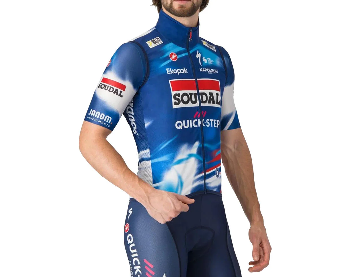 Castelli Pro Light Wind Vest (Soudal-Quick-Step Team) (S)